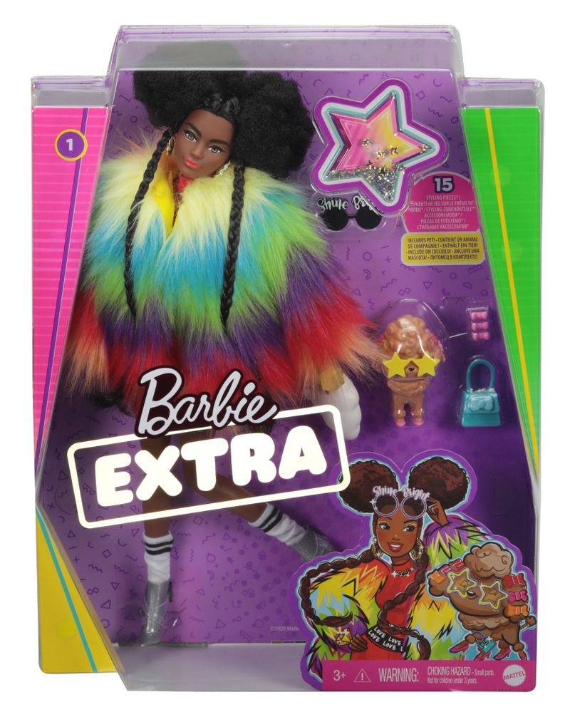 Mattel Extra Doll