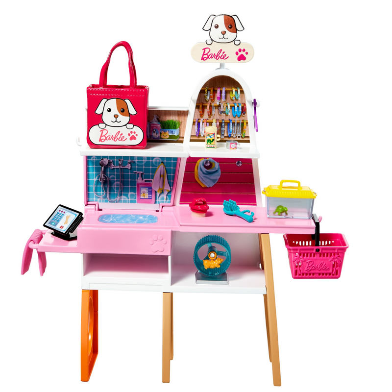 Mattel Haustiersalon Spielset und Puppe - Modepuppe - Mädchen - 3 Jahr(e)