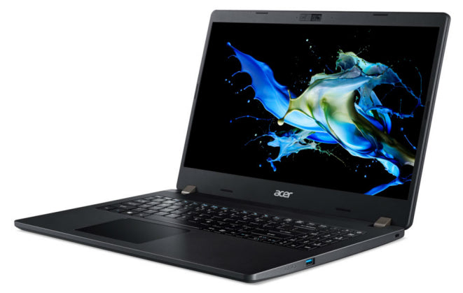 Acer TravelMate P2 TMP215-53-73N1 - Intel Core i7 1165G7 / 2.8 GHz - Win 10 Pro 64-Bit - Iris Xe Graphics - 16 GB RAM - 512 GB SSD - 39.6 cm (15.6")
