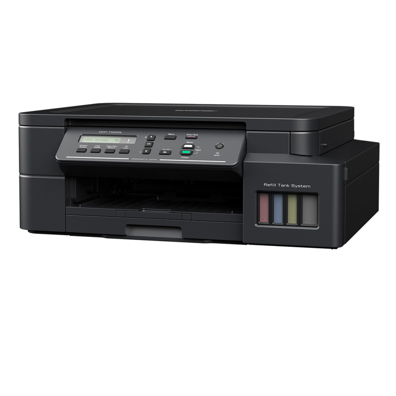Brother DCP-T520W multifunctional Inkjet A4 6000 x 1200 DPI 30 ppm Wi-Fi - Tintenstrahldruck - 30 ppm