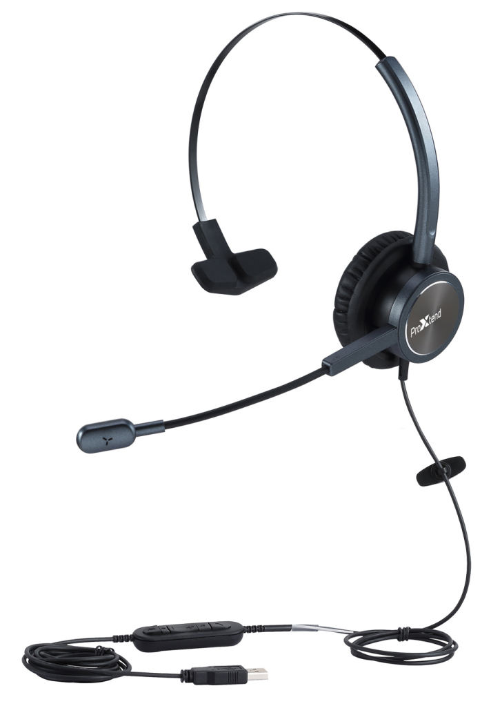 ProXtend Epode - Headset - On-Ear - kabelgebunden