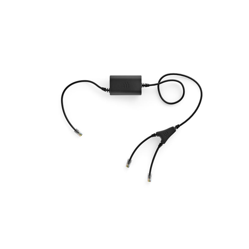 EPOS CEHS AV 04 - Elektronischer Hook-Switch Adapter für Headset, VoIP-Telefon