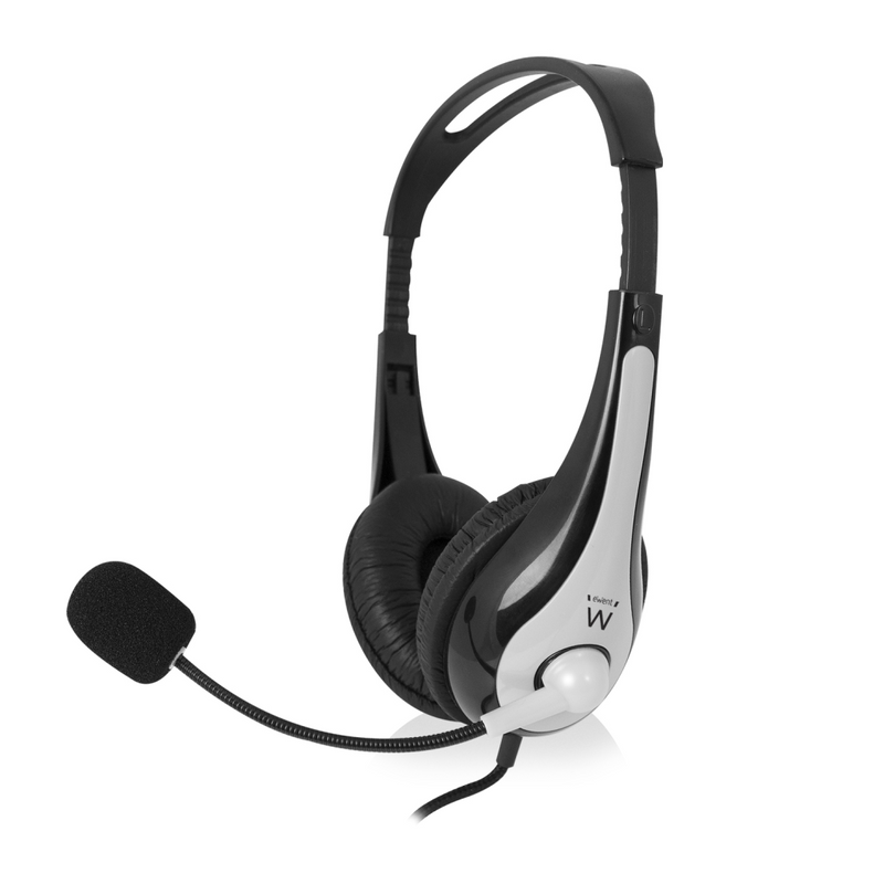 Eminent USB Headset with mic volume control - Headset