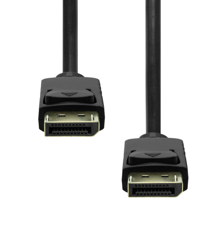 ProXtend DP1.2-002 - 2 m - DisplayPort - DisplayPort - Männlich - Männlich - Schwarz