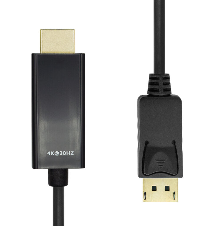 ProXtend DisplayPort Cable 1.2 to HDMI 30Hz 5M - Kabel - Digital/Display/Video