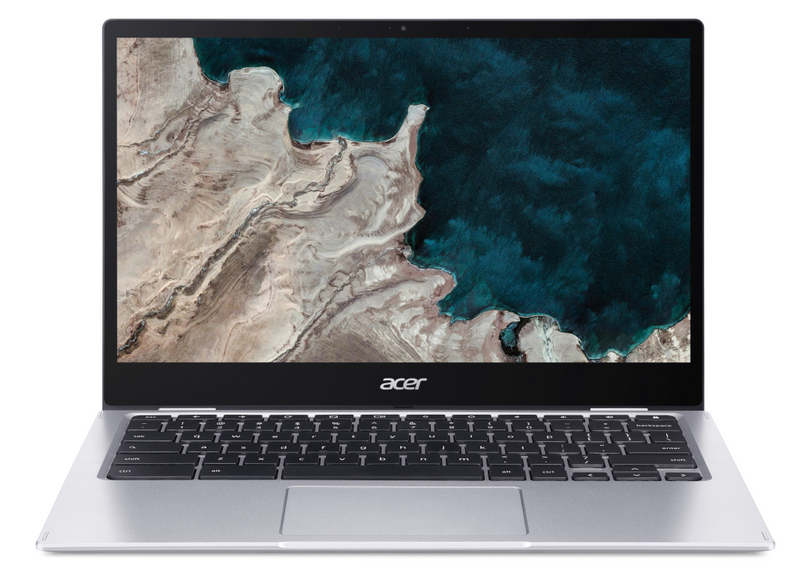 Acer Chromebook Spin 513 CP513-1H-S8PU - Flip-Design - Snapdragon 7c Kryo 468 - Chrome OS - Qualcomm Adreno 618 - 4 GB RAM - 64 GB eMMC - 33.8 cm (13.3")