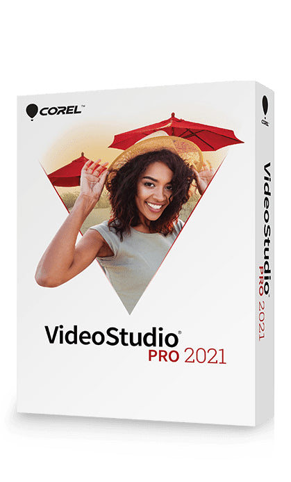 Corel VideoStudio 2021 PRO ML ESD - Elektronisch/Lizenzschlüssel