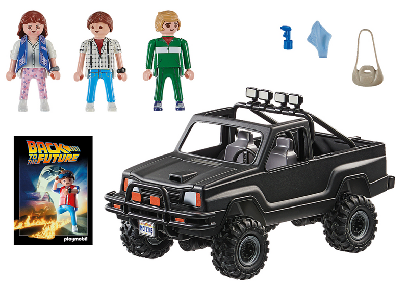 PLAYMOBIL Back to the Future Il camioncino di Marty 70633