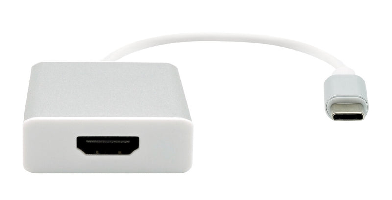 ProXtend USB-C to HDMI adapter 20cm silver - Adapter - Digital/Daten