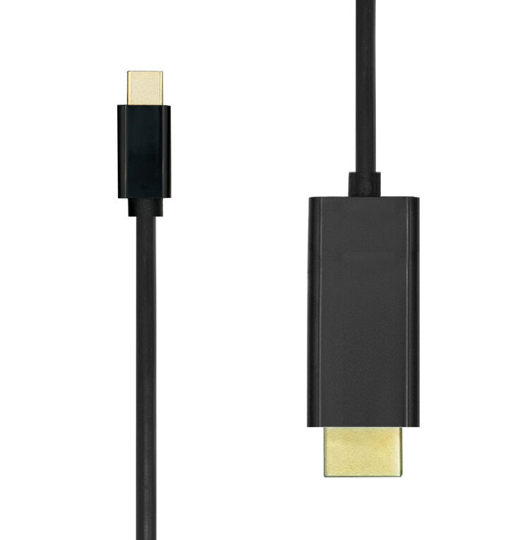 ProXtend USB-C to HDMI cable 2M black USBC-HDMI-002 - Kabel - Digital/Daten