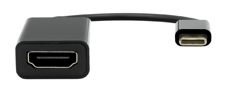 ProXtend USB-C to HDMI slim adapter 20cm black - Adapter - Digital/Daten