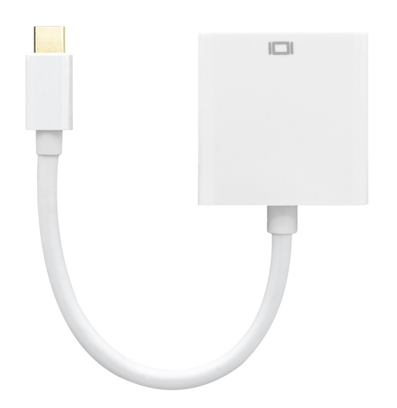 ProXtend USB-C to VGA adapter 20cm white - Adapter - Digital/Daten