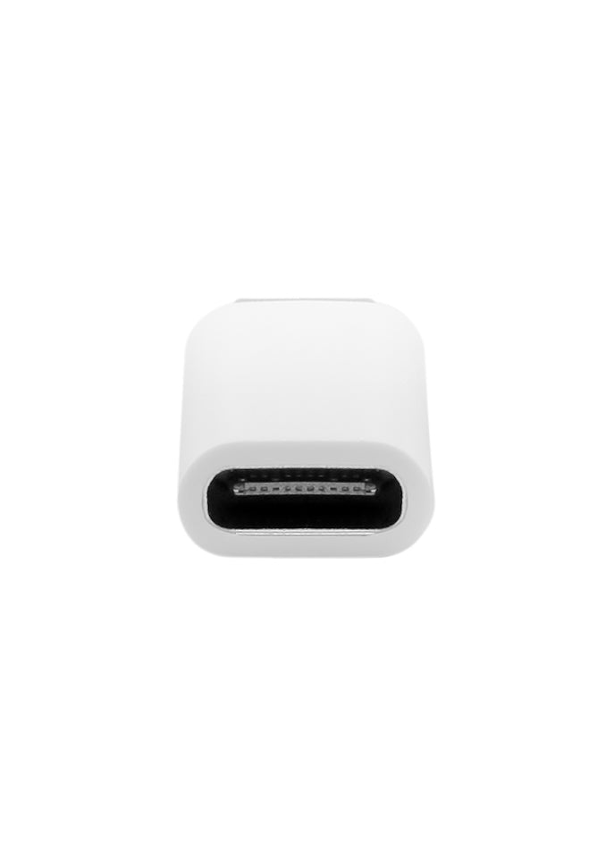 ProXtend USB 2.0 Micro B to USB-C adapter white - Adapter
