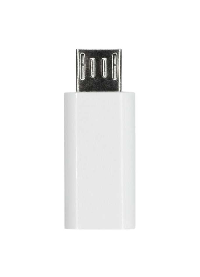ProXtend USB 2.0 Micro B to USB-C adapter white - Adapter