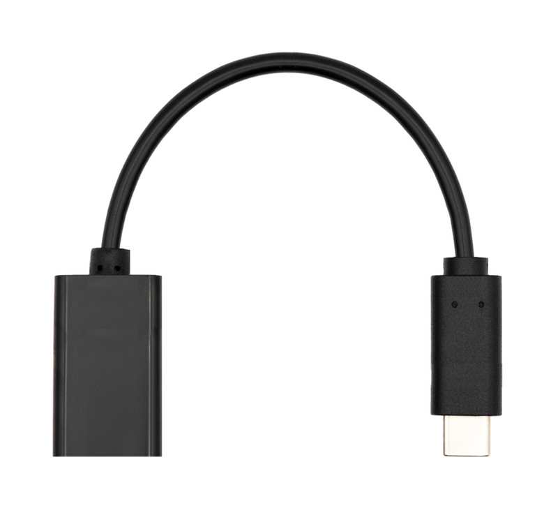 ProXtend USB-C to USB3.0 A adapter 20cm black - Adapter - Digital/Daten