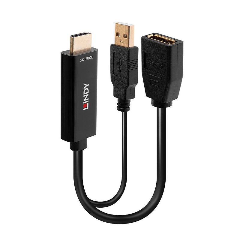 Lindy Videokabel - HDMI männlich zu USB (nur Strom)