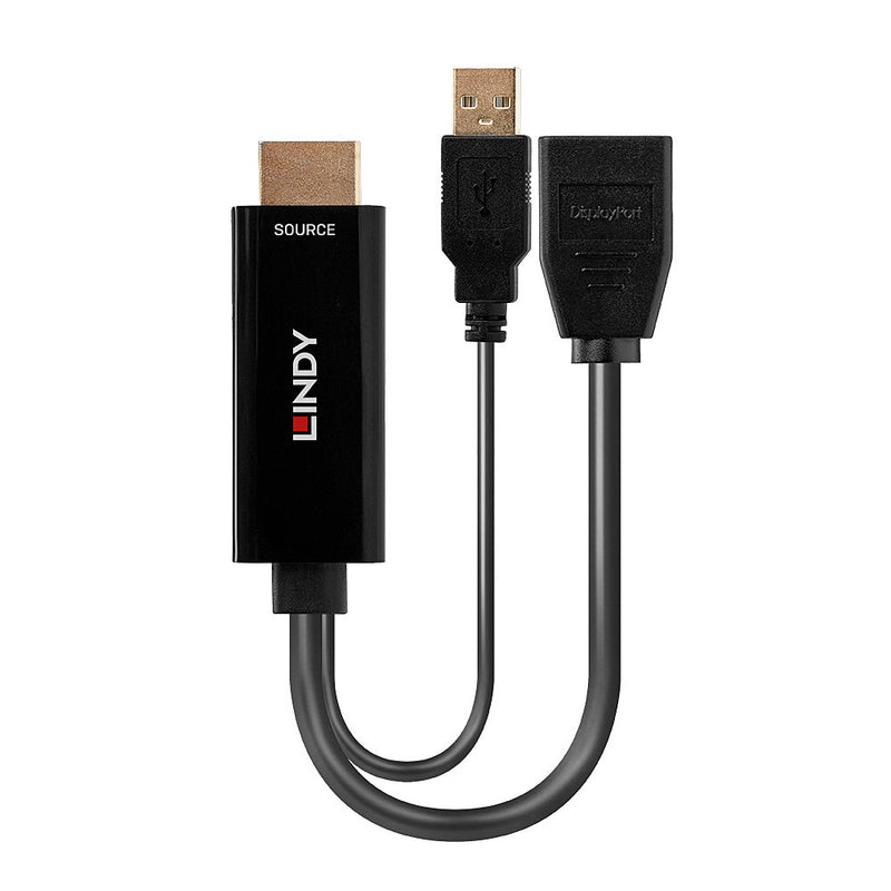 Lindy Videokabel - HDMI männlich zu USB (nur Strom)