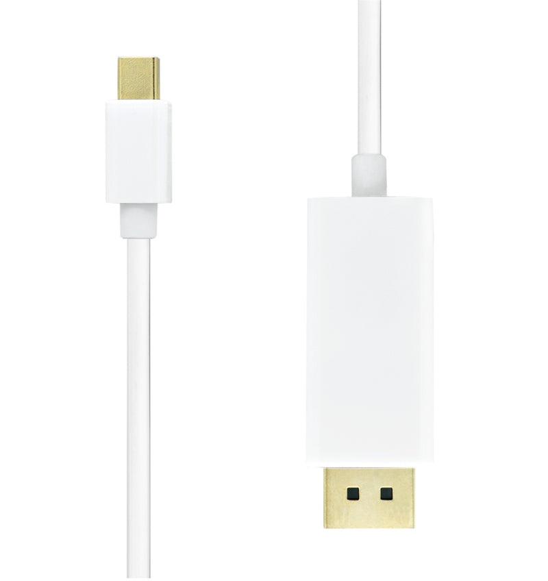 ProXtend USB-C to DisplayPort cable 0.5M white - Kabel - Digital/Daten