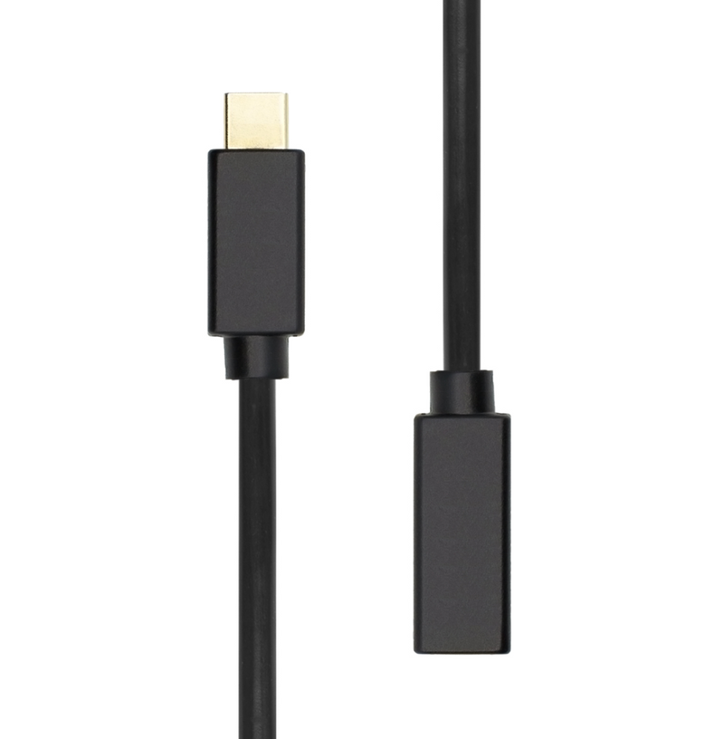 ProXtend USB-C Extension Black 1M - Kabel - Digital/Daten