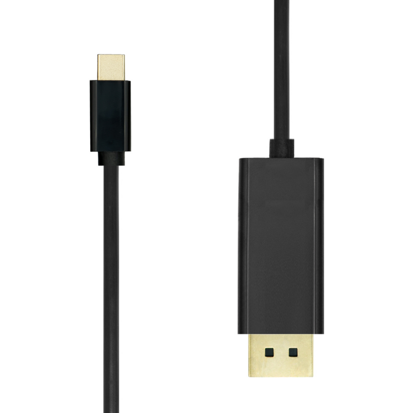 ProXtend USB-C to DisplayPort cable 2M black - Kabel - Digital/Daten