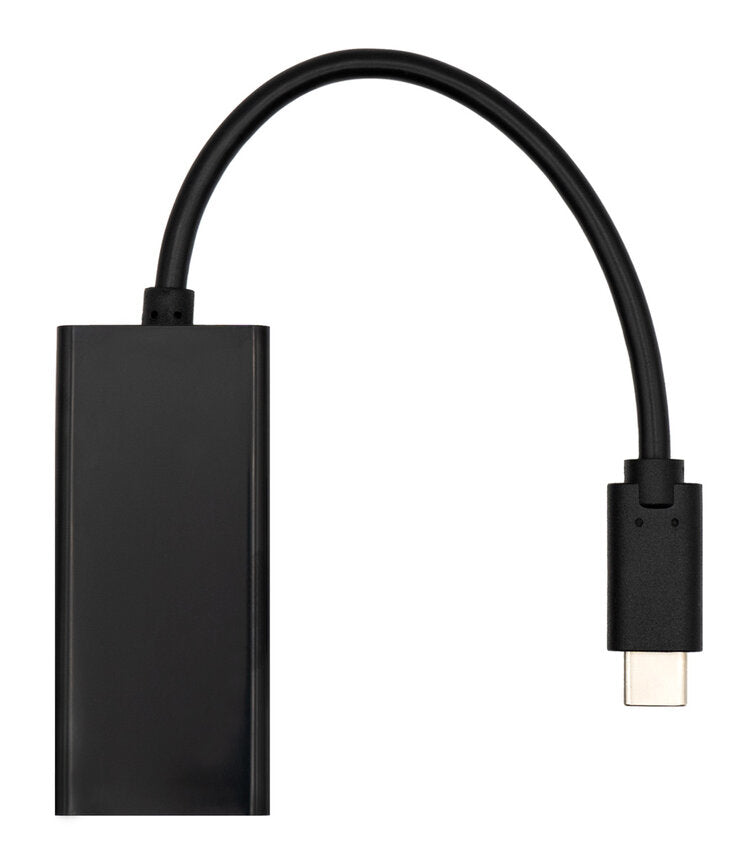 ProXtend USB-C to Ethernet Adapter PXE Boot Black - Adapter - Digital/Daten