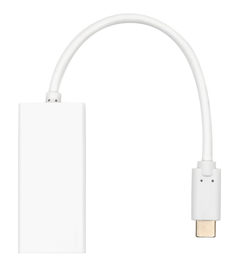 ProXtend USB-C to Ethernet Adapter PXE Boot White - Adapter - Digital/Daten