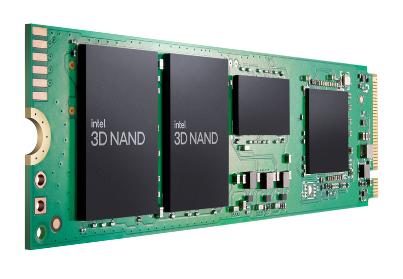 Intel Solid-State Drive 670p Series - SSD - verschlüsselt - 1 TB - intern - M.2 2280 - PCIe 3.0 x4 (NVMe)