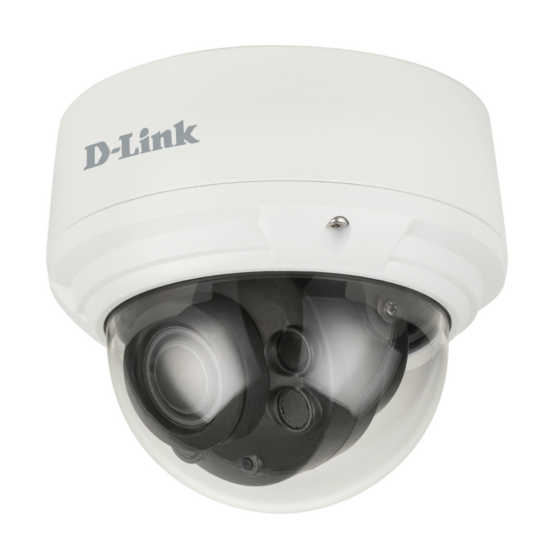 D-Link DCS 4618EK - Netzwerk-Überwachungskamera - Außenbereich - Vandalismussicher / Wetterbeständig - Farbe (Tag&Nacht)