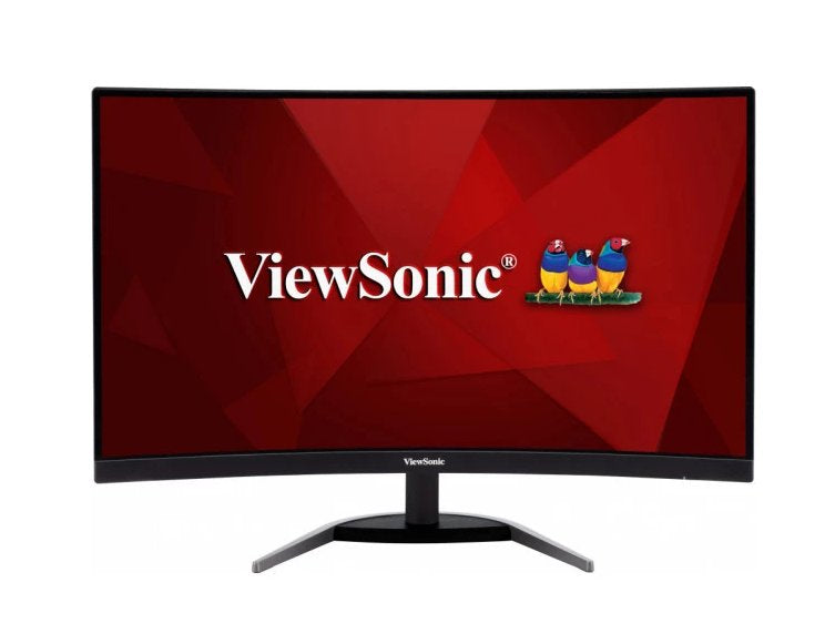 ViewSonic VX2768-PC-MHD - LED-Monitor - gebogen - 68.6 cm (27")