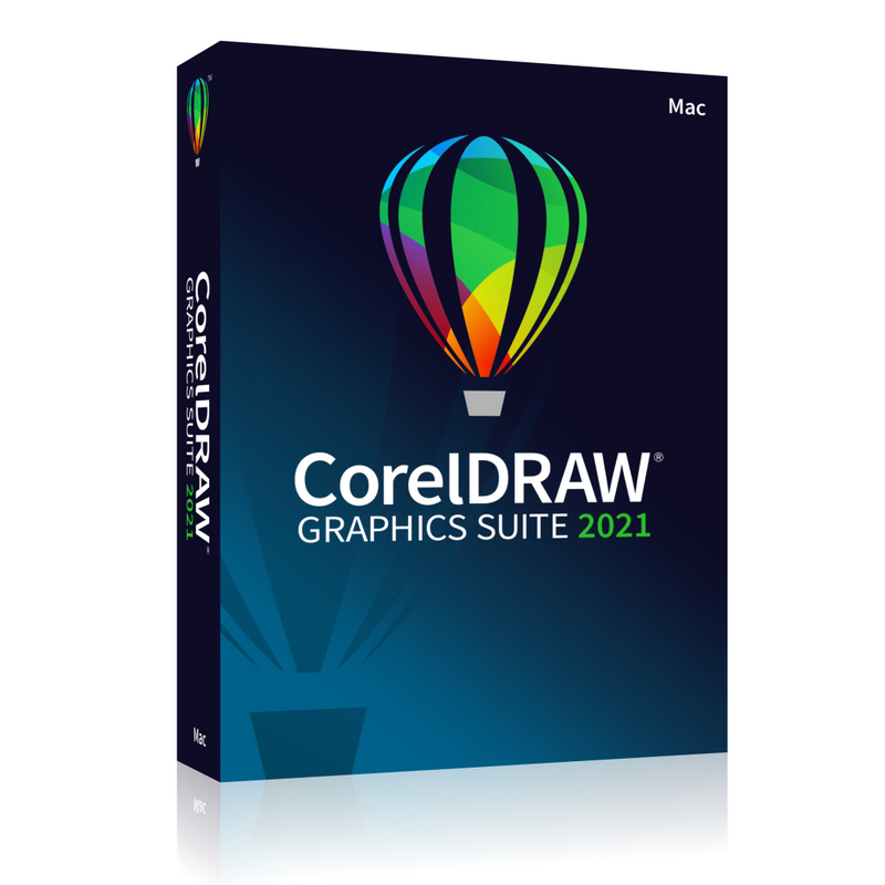 Corel CorelDRAW Graphics Suite 2021 for Mac - Lizenz
