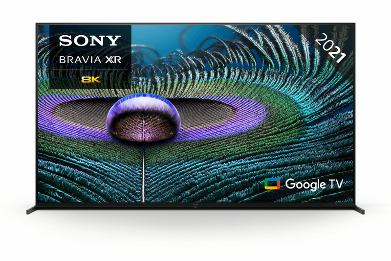 Sony Bravia XR XR-85Z9J - 215 cm (85") Diagonalklasse Z9J Series LCD-TV mit LED-Hintergrundbeleuchtung - Smart TV - Google TV - 8K (4320p)