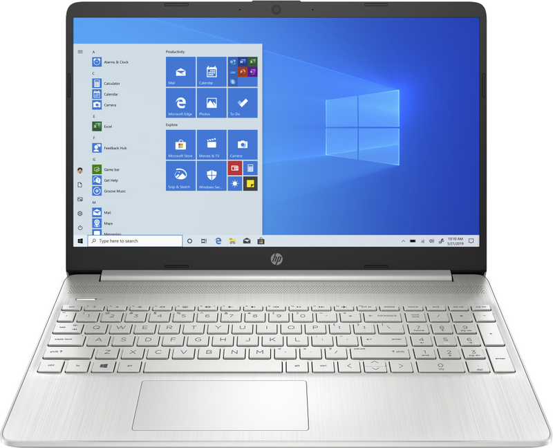 HP Laptop 15s-fq3402ng - Intel Celeron N4500 - Windows 10 Home 64-Bit im S-Modus - UHD Graphics - 4 GB RAM - 128 GB SSD NVMe, TLC - 39.6 cm (15.6")