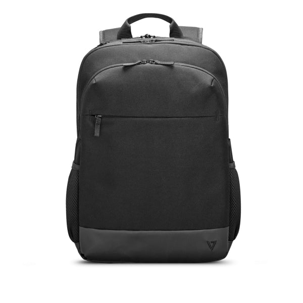 V7 17IN Ecofriendly Backpack BLK RFID pocke