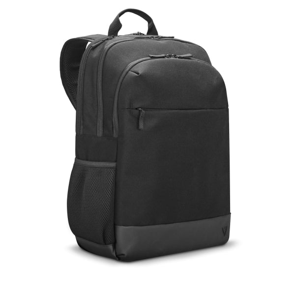 V7 17IN Ecofriendly Backpack BLK RFID pocke