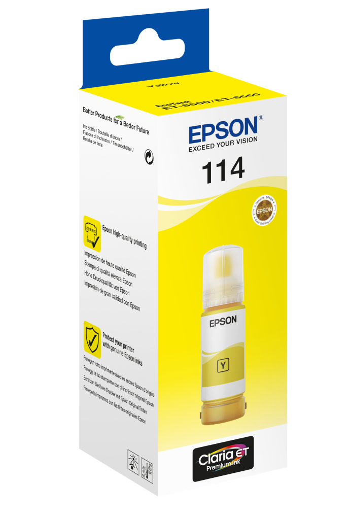 Epson 114 - 70 ml - Gelb - original - Nachfülltinte