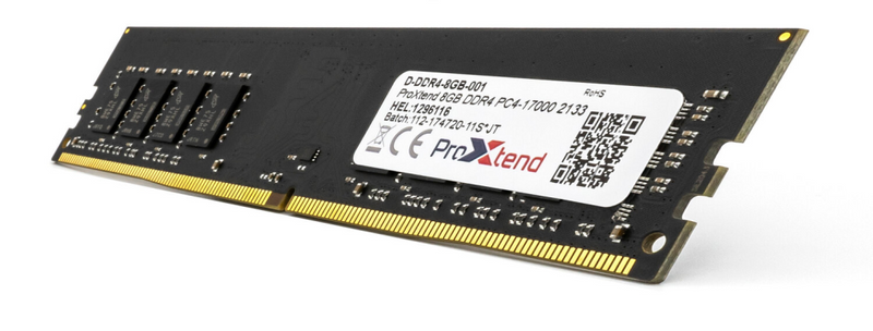 ProXtend D-DDR4-8GB-001 - 8 GB - DDR4 - 2133 MHz