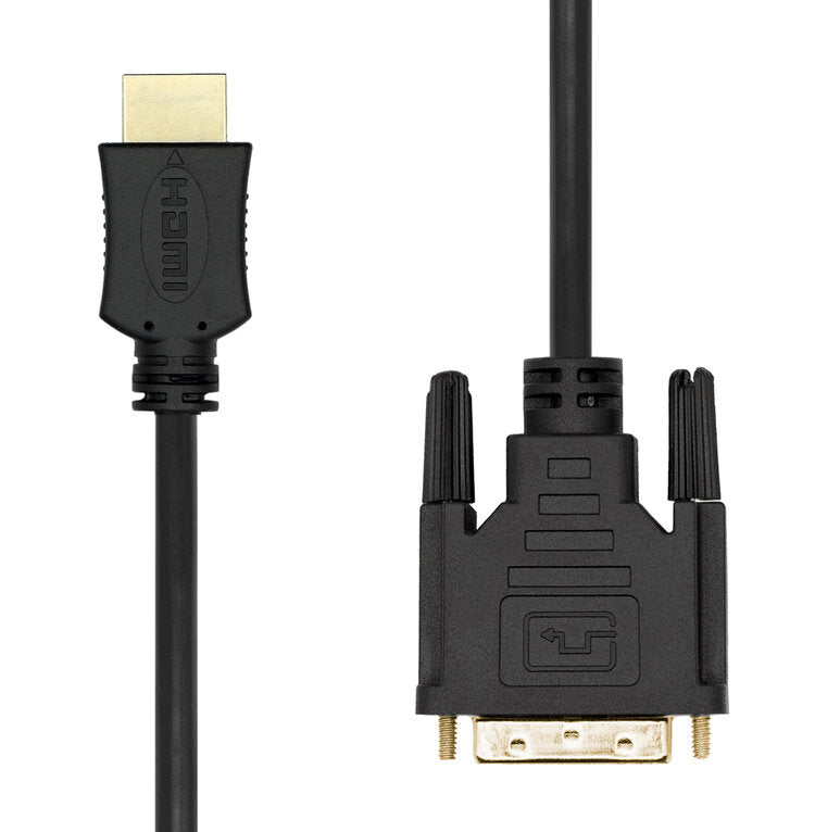 ProXtend HDMI to DVI-D 18+1 0.5M - Kabel - Digital/Display/Video