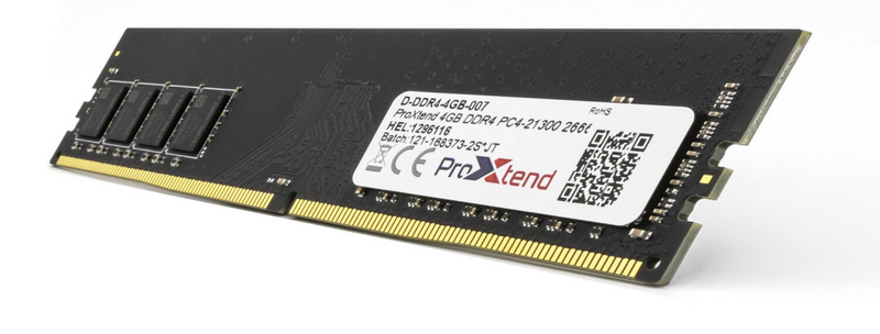 ProXtend D-DDR4-4GB-007 - 4 GB - DDR4 - 2666 MHz