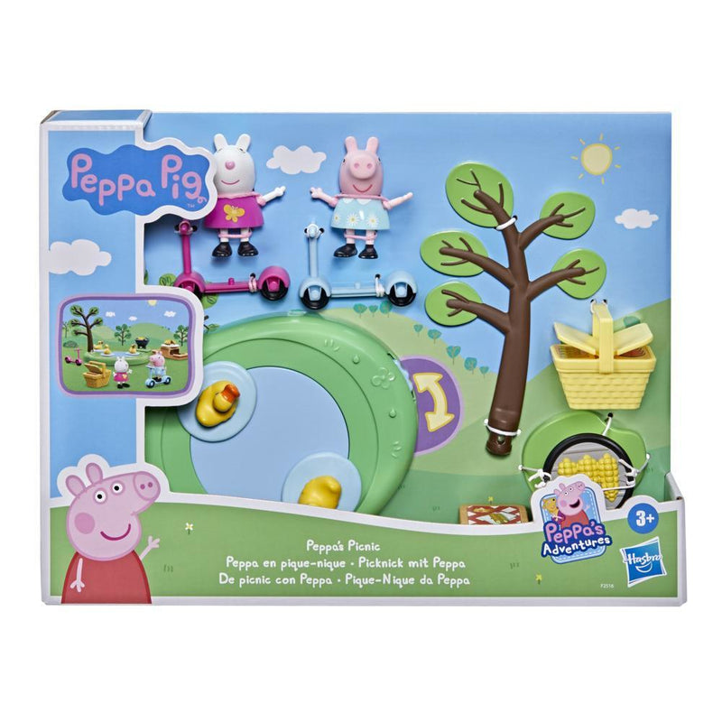 Hasbro Spielfigurenset Peppa Pig– Picknick mit