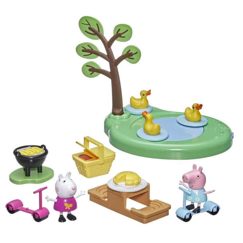 Hasbro Spielfigurenset Peppa Pig– Picknick mit