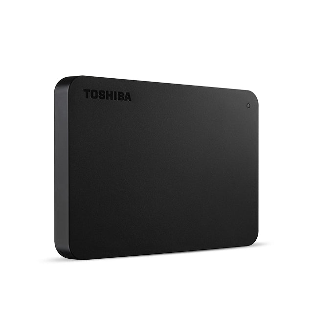 Toshiba Can. Basics 1TB black 2.5" with Type C Adapter HDTB410EK3AB - Solid State Disk - 2,5