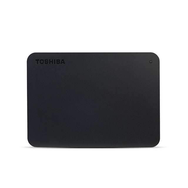 Toshiba Can. Basics 2TB black 2.5" with Type C Adapter HDTB420EK3AB - Festplatte - 2 - Solid State Disk - 2,5