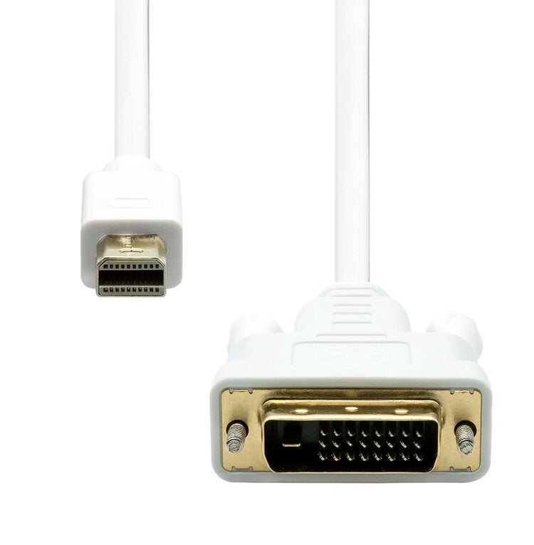 ProXtend Mini Displayport to DVI-D 24+1 2M - Kabel - Digital/Display/Video