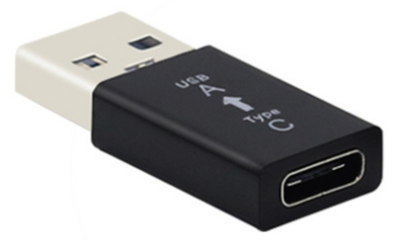 ProXtend USB-A to USB-C 3.2 Gen 1 M/F Black USBA3-USBCF - Digital/Daten