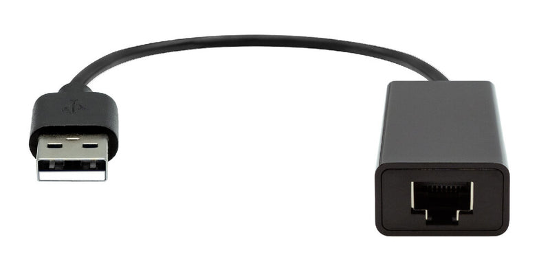 ProXtend USB-A 2.0 to Ethernet Adapter Black