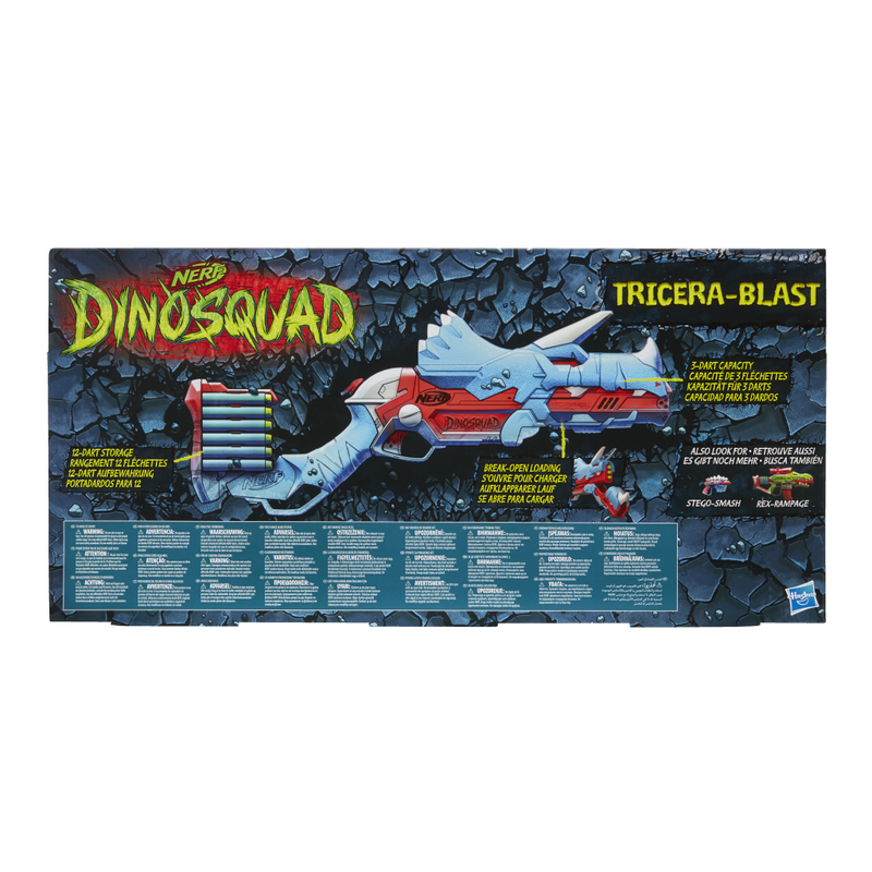 Hasbro DinoSquad Tricera-Blast