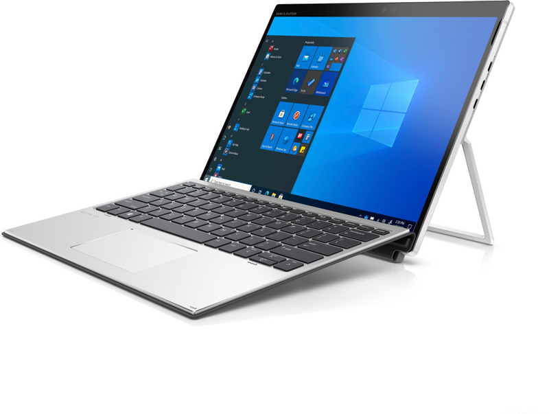 HP Elite x2 G8 - Tablet - mit abnehmbarer Tastatur - Intel Core i3 1125G4 - Win 10 Pro 64-Bit - UHD Graphics - 8 GB RAM - 256 GB SSD NVMe - 33 cm (13")