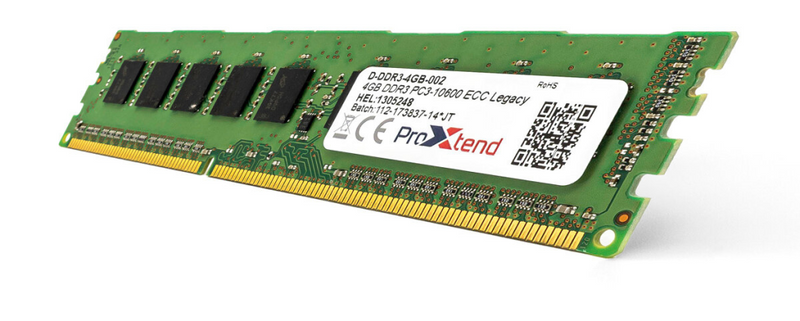 ProXtend 4GB DDR3 PC3-10600 1333MHz - 4 GB - DDR3