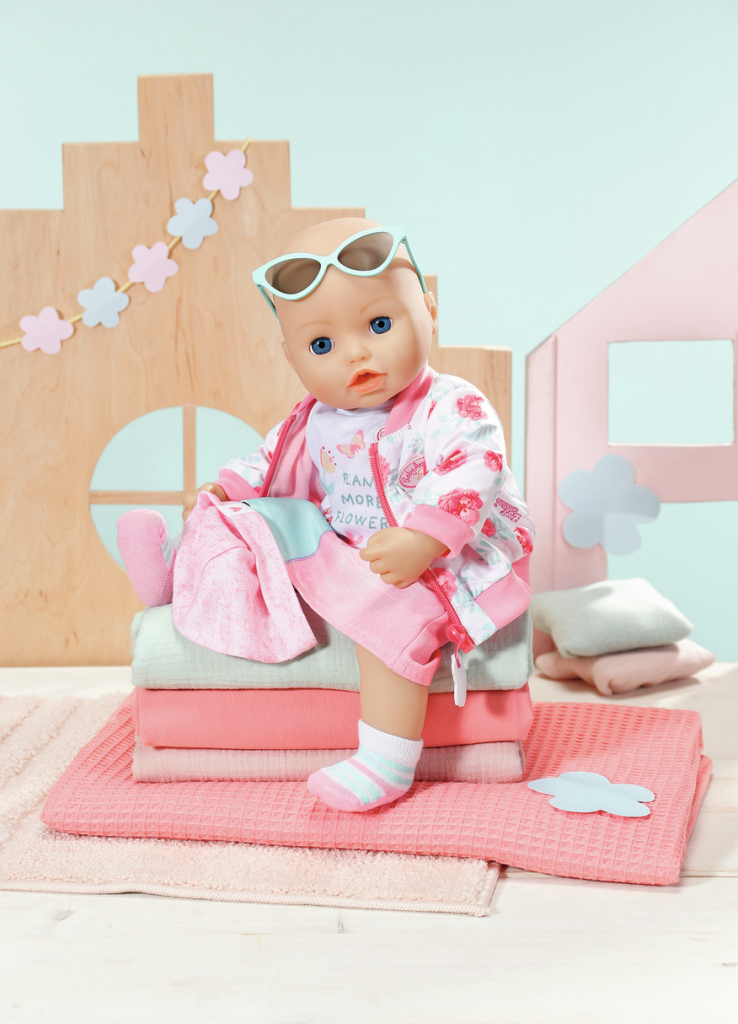 Zapf Baby Annabell? Deluxe Fr?hling 43cm| 706275