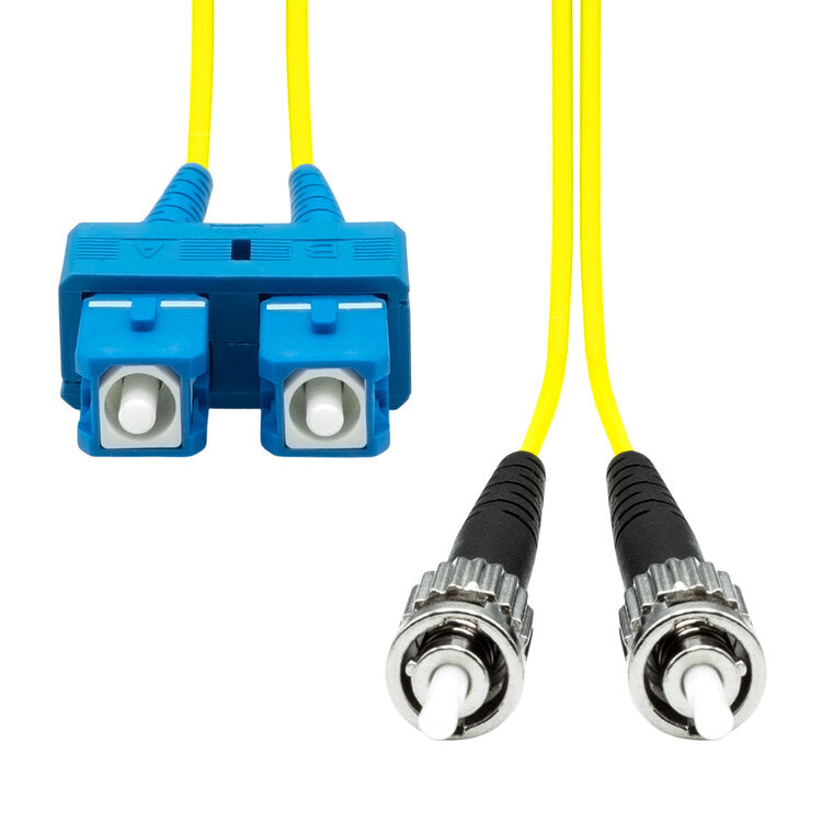 ProXtend ST-SC UPC OS2 Duplex SM Fiber Cable 2M